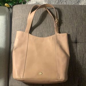 Brahmin Tan Brayden Large Leather Tote!! Perfect for work or school!